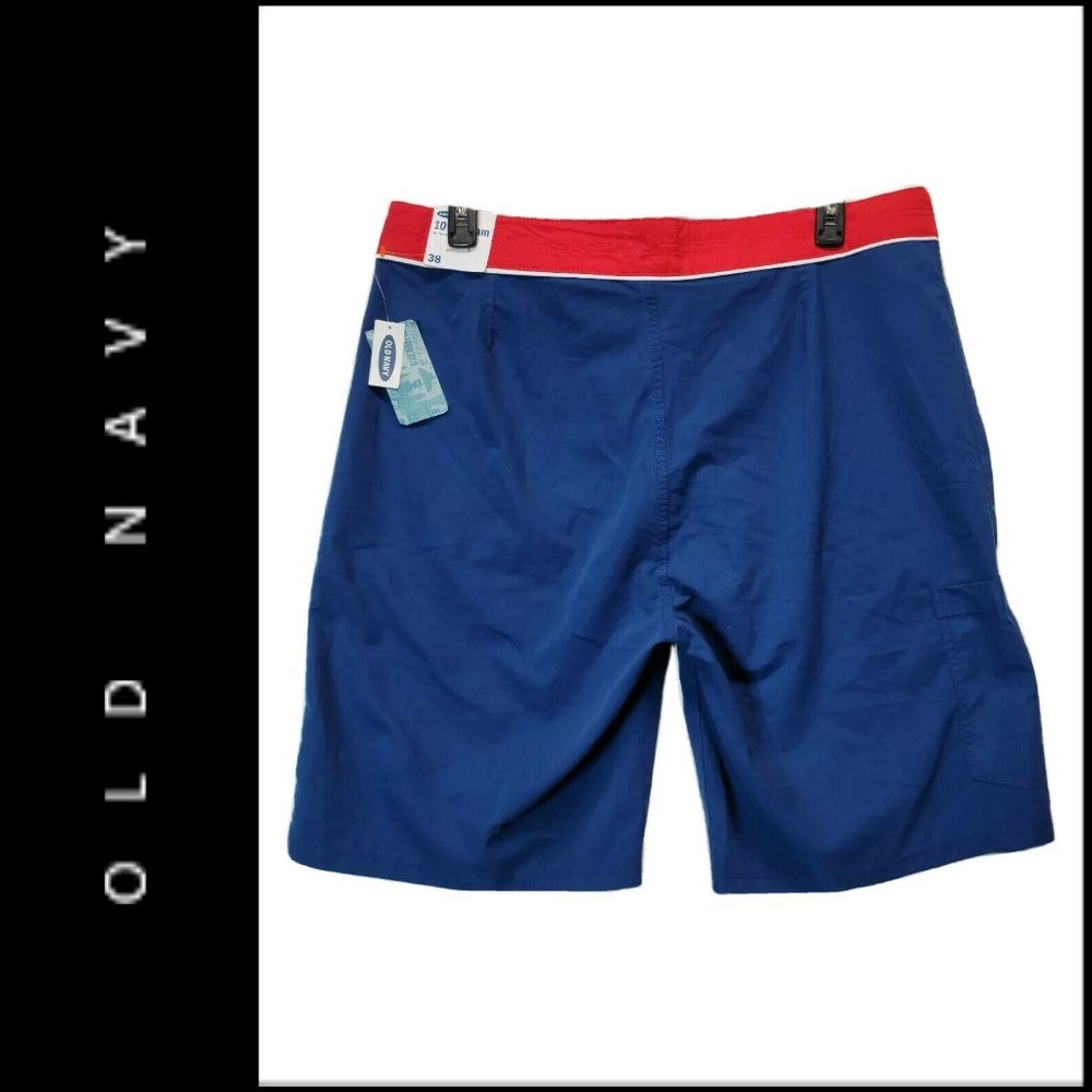 Old Navy Men's Board Shorts Sizes 38 Nwt - Picture 6 of 7